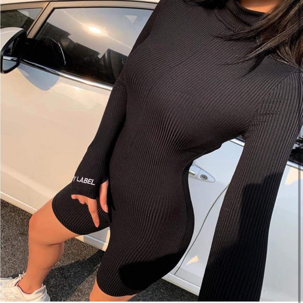 Womens long sleeve jumpsuit